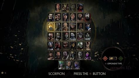 how to unlock characters on mortal kombat 11